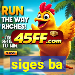 siges ba